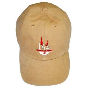 Kentucky Derby 144 Churchill Downs Horse Racing 47 Brand Adult Strapback Hat Cap
